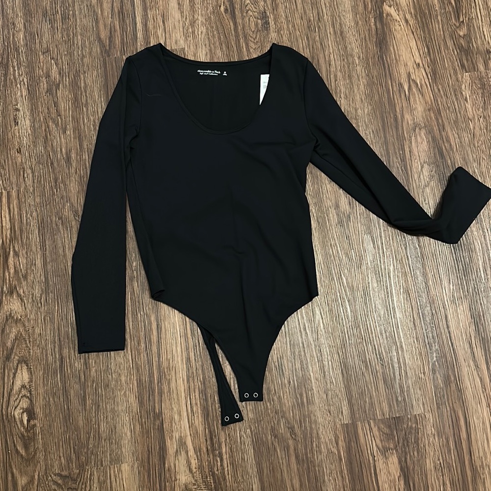 BNWT Black Bodysuit